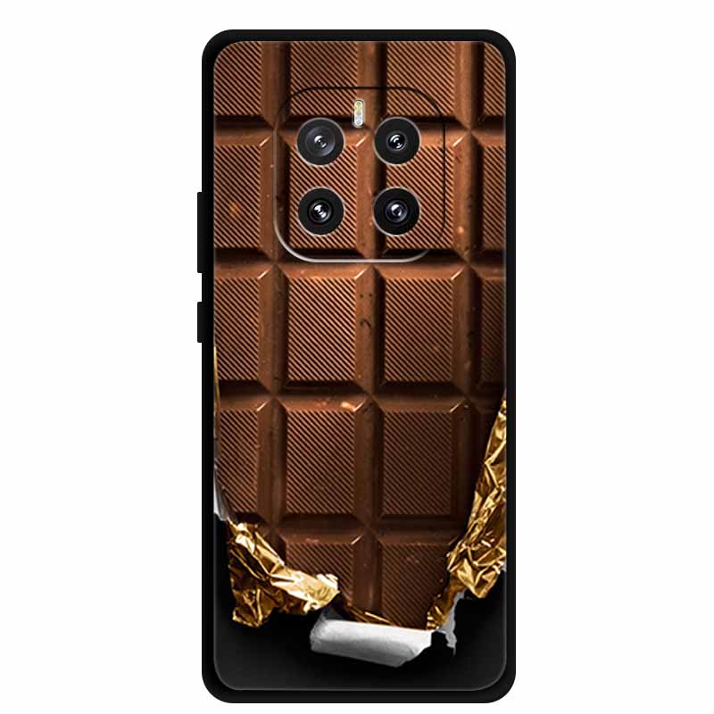 Чехол для Honor GT Pro 5G 6.78" Ударопрочный Черный Силикон ТПУ Мягкая Задняя Крышка Для Honor GT Pro Чехол для Телефона GTPro Coque Funda Shell