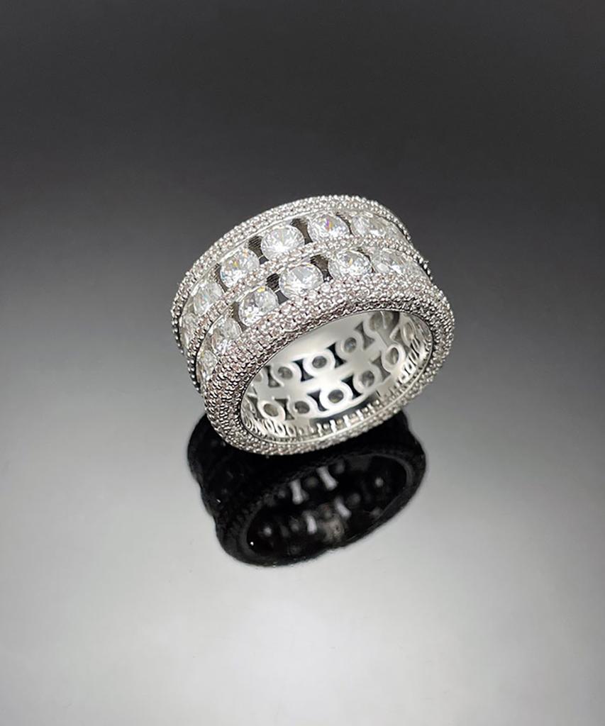 Wooing Colosseum Ring White Gold