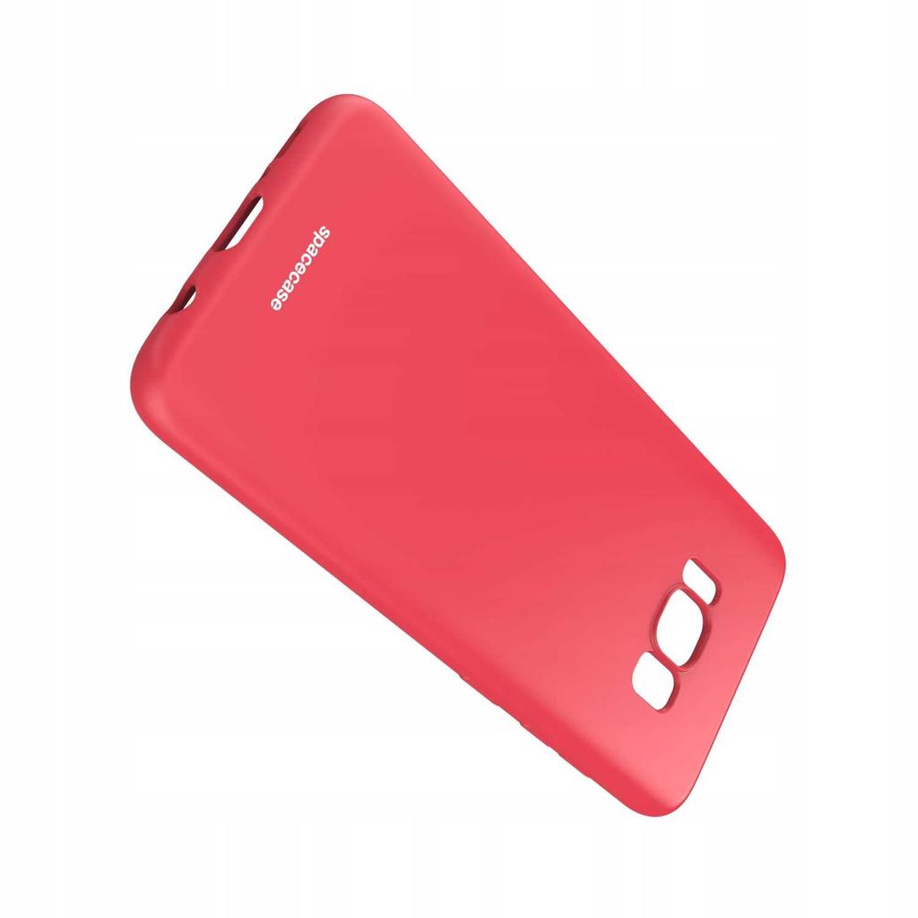Sc Silicone Case Galaxy S8+ Red