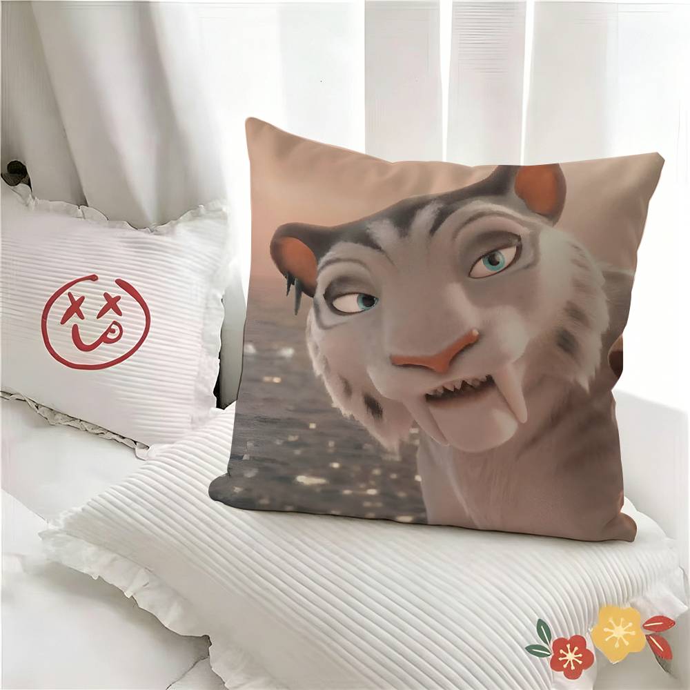 pc Amine IIces Ages Pillow Case Fashion Square Pillowcase Bedroom Sofa Room Ins Decoration Leisure