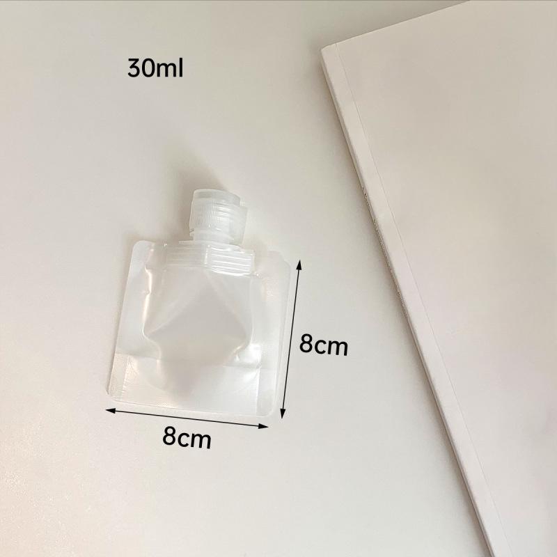 5 шт. 100/50/30 мл косметическая упаковка сумка портативный дорожный дозатор жидкости шампунь лосьон детское питание сумка многоразовые пакеты