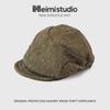 25 Early Autumn New Retro Beret Actress Point British Literary and Artistic Young Texture Painter Hat Cloud Hat