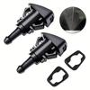 2 шт. Форсунки омывателя лобового стекла для Caliber Journey Avenger Charger OEM №. 4805742AB 5116079AA 5160308AA
