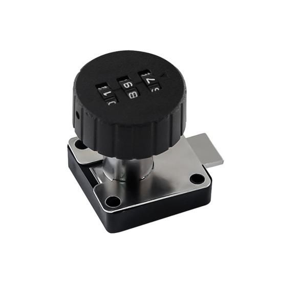 1 комплект кодового замка, 3-значный пароль, противоугонное оборудование для защиты дверей почтового ящика, двери шкафа, дома