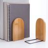 Креативная деревянная подставка для книг Student Book By Baffle Storage Bookshelf Милая подставка для книг Bookend