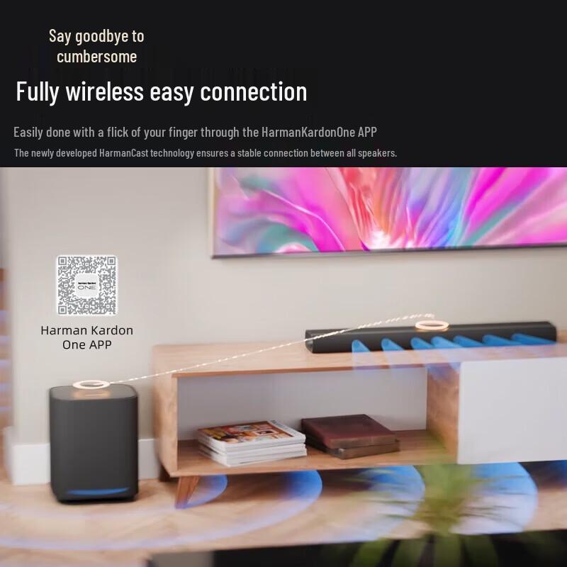 Саундбар и сабвуфер Harman/Kardon Enchant 1100, штекер CN (адаптер в комплекте) (Китайская версия)