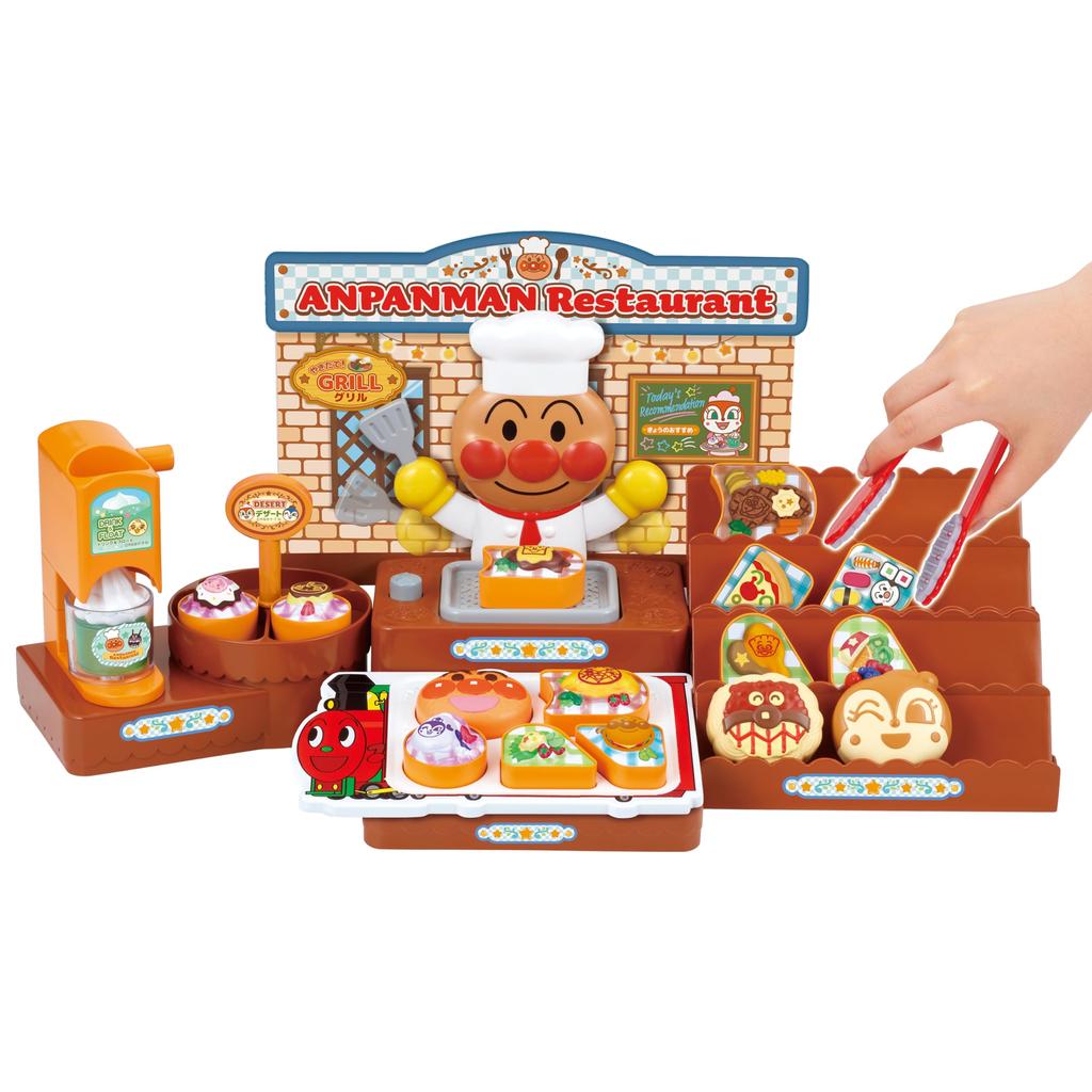 SEGA FAVE Полный Make it and line it Свежеприготовленный Anpanman (ЛЮБИМЫЙ SEGA) молоко! вверх! ресторан!