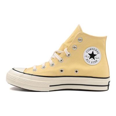 Кроссовки унисекс Chuck 70 High Sunny Oasis Yellow Egret Black A02757C