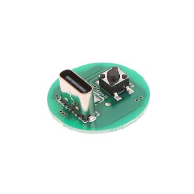 5 Вт 10 Вт светодиодная плата драйвера платы Type-C зарядный модуль Diy электронные аксессуары для фонариков маленькие вентиляторы
