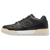 Soho Round Toe Lace-Up Low-Top Sneakers Women Sneakers Black CAQ24-MI5