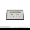 Multi-Functional Jewelry Storage Tray for Rings, Necklaces & Earrings Display Organizer