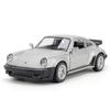 1/36 Porsche 911 Turbo 1978 Diecast Alloy Car Model Metal Pull Back Simulation Car Toy Sports Car Ornament With To Open Door Gift Car