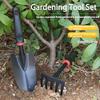 Gardening Shovel Small Shovel Set of Four Vegetable Gardening Tools Gardening Tools Flower Shovel Small Iron Shovel Flower Planting Tool