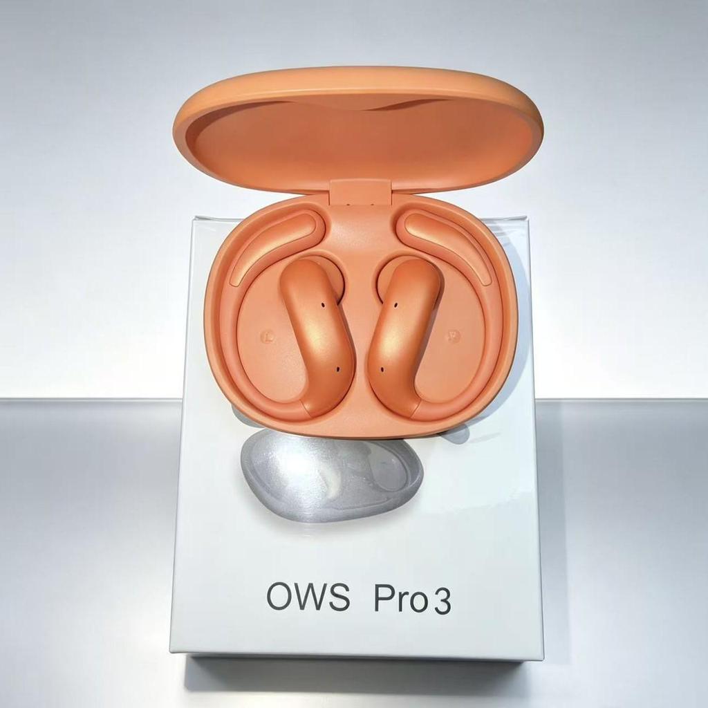 OWSPPro3 Беспроводные спортивные наушники-вкладыши Bluetooth с костной проводимостью и увеличенным временем работы от аккумулятора