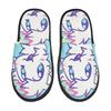 Boykisser Silly Cat House Slippers Non Slip Cartoon Cozy Household Fur Slippers Slides Living Room
