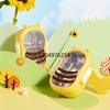 Tainless Steel Lunch Box Cute Bee Shape Bento Box Leak-Proof Double Compartment Outdoor Camping Picnic Food Container