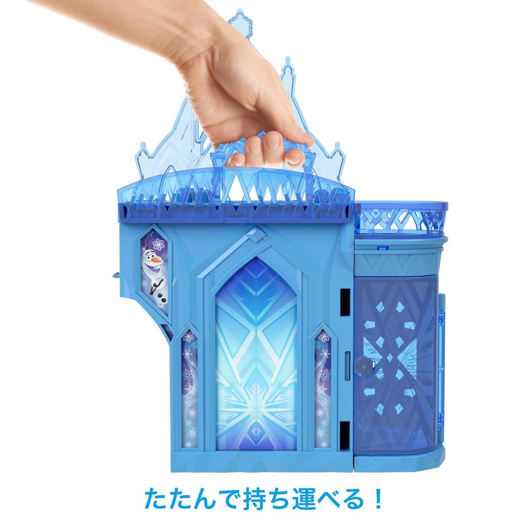 Mattel Disney Холодное Сердце Эльза JDP63 Игровой набор Ледяной Замок Мини-кукла Возраст 3+ Собираемый