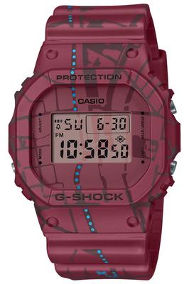Casio Серия Охота за сокровищами DW-5600SBY-4JR Мужские Красные Часы