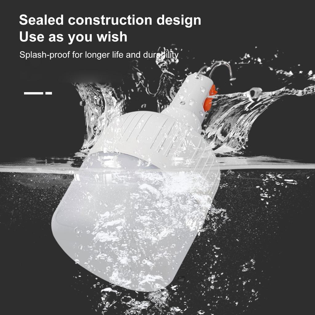 Rechargeable Bulb Night Market Lights Stall Lights Stall Lights Bulb Outdoor Home Emergency USB