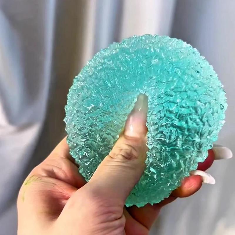 Пустая водная шарик Кожа DIY Шарик Оболочка Сжимаемая игрушка Формы Многоразовый Медленный отскок Снимающая стресс Декомпрессионная игрушка Аксессуары