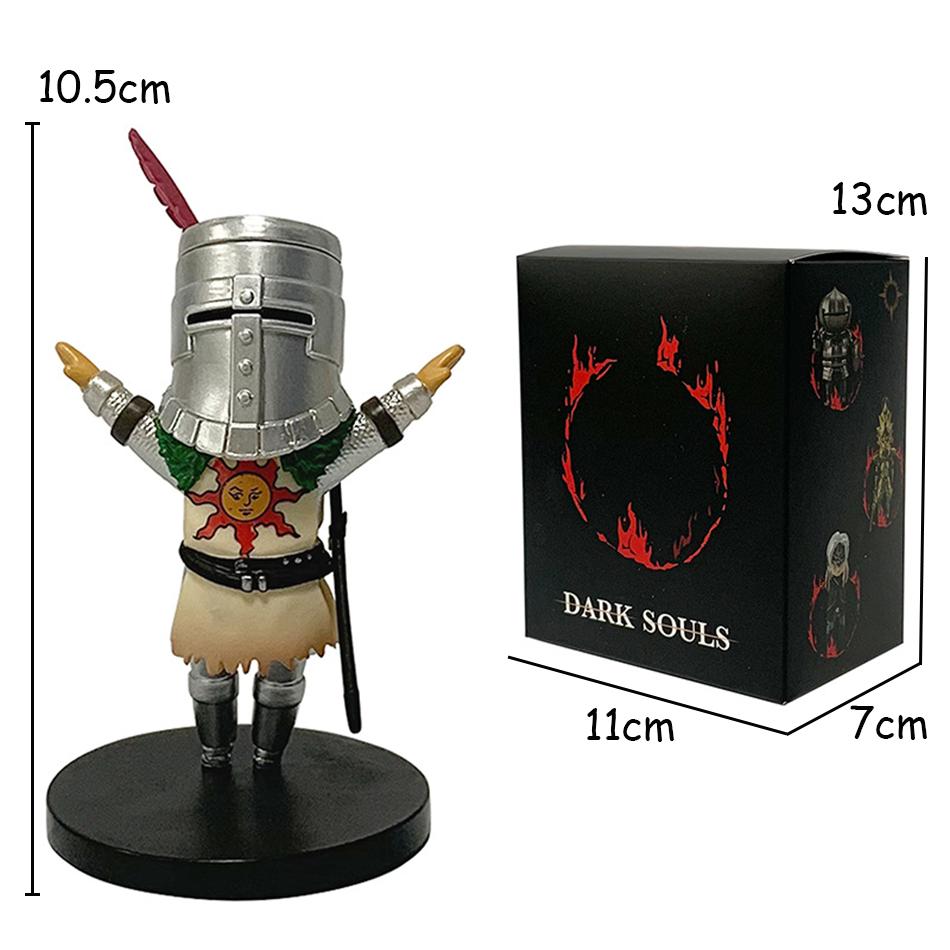 Новая арт-фигурка Dark Souls Арториас Ходящий в Бездну, Луковые Рыцари, Солер из Асторы, Хранительница Огня, ПВХ, Коллекционная модель, Игрушки