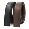 Extended Extra Length 150Cm Large Size 140Cm Men'S Automatic Belt Body, Buckle-Free Leather Belt Strip, Generation