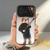 L-Lewis C-Capaldi Survive Phone Case For iPhone17 16 15 14 13 12 Pro Max Grey Black Matte Laser Metallic Aurora Funda