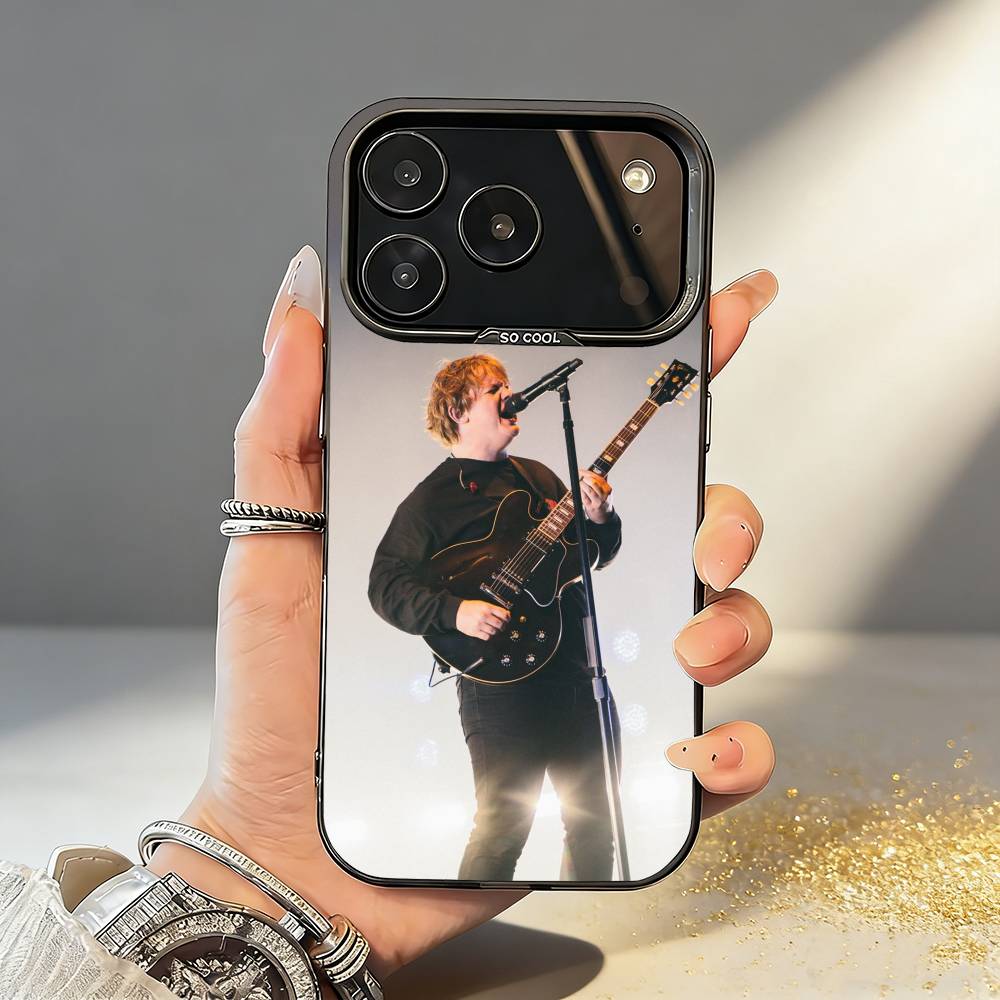 L-Lewis C-Capaldi Survive Phone Case For iPhone17 16 15 14 13 12 Pro Max Grey Black Matte Laser Metallic Aurora Funda
