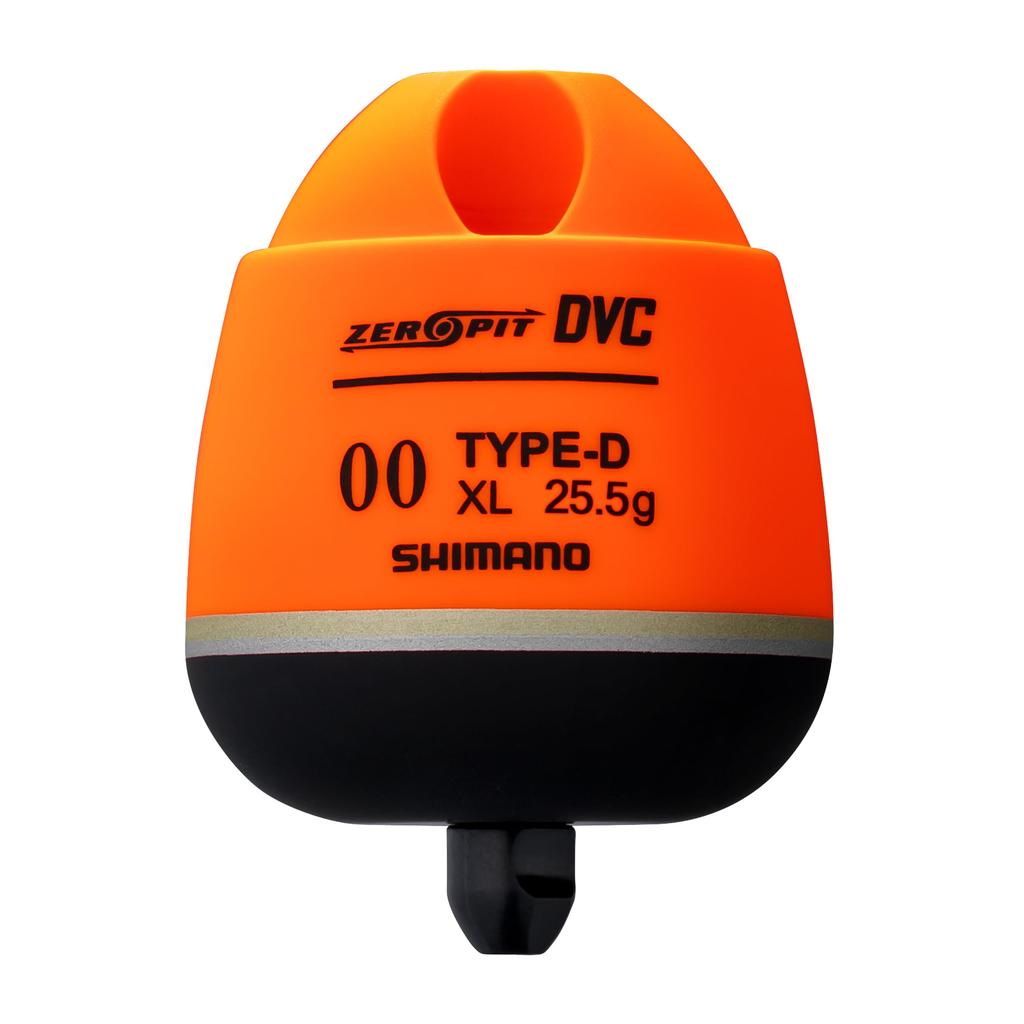 Shimano Zero Pit DVC Type D Orange XL 00 PG-49CY