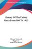 Книга History Of The United States From 986 To 1905 by William MacDonald - Paperback
