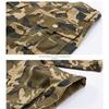 Мужские армейские повседневные рабочие брюки-карго с камуфляжным принтом, военные брюки-чинос, летние брюки