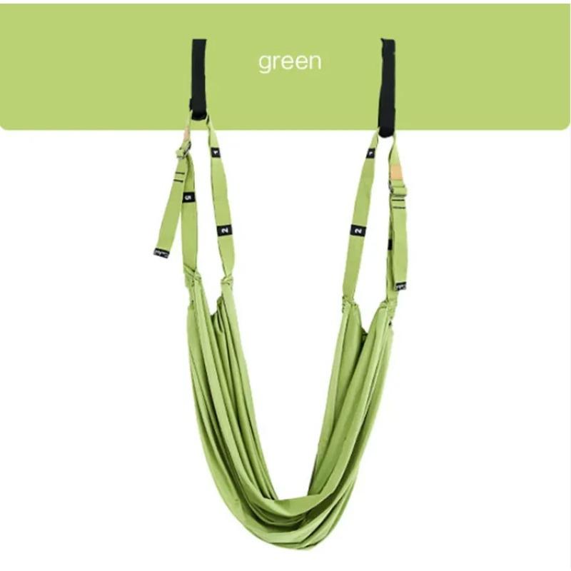 Регулируемый по размеру ремень для йоги, гамак для воздушной йоги, качели, ремень для растяжки, гамак для перевернутой йоги без гравитации, аксессуары