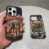 Чехол для телефона Aerosmith Corrugated Stripe для IPhone 17 16 15 14 13 12 11 Pro Max Plus Pro, противоударный