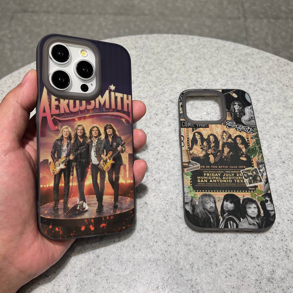 Чехол для телефона Aerosmith Corrugated Stripe для IPhone 17 16 15 14 13 12 11 Pro Max Plus Pro, противоударный