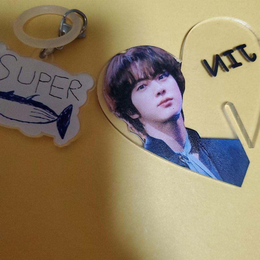 [Б/У] Официальная карта для торговли BTS JIN JIN BE Weverse бонус