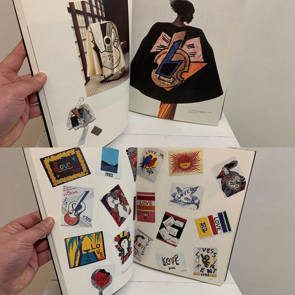 [Б/У] Выставка Ив Сен-Лорана/Мода Инновации и Слава MODE 1958-1990 КНИГА