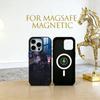 Чехол для телефона Манхва Для iPhone17,16,15,14,13,12,11 Plus,Pro Магнитный с Magsafe Беспроводная Зарядка