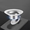 Stainless Steel Sewer Anti-smell Plug Prevent Backflow Anti-blocking Cover Toilet Odor Stopper