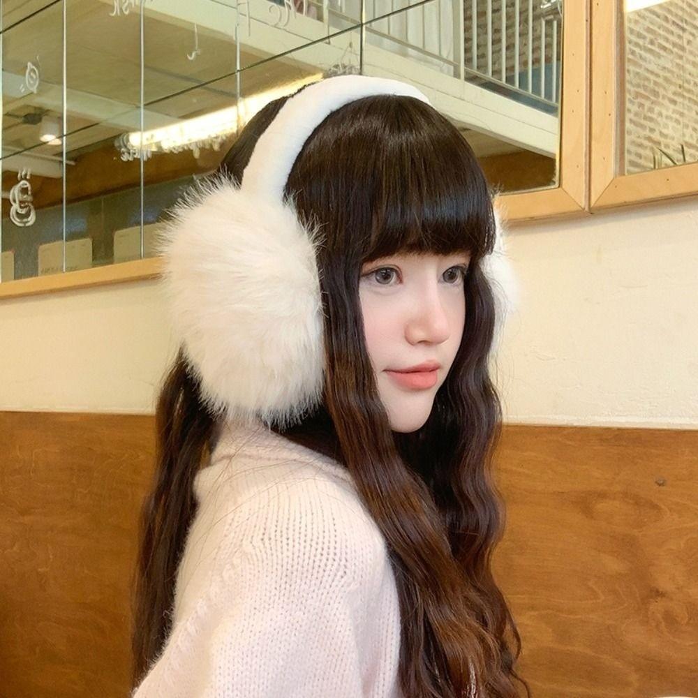 Warm Earmuffs Plush Ear-Muffs Ear Cover Fashion Ear Muffs Women Men