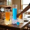 Acrylic Beer Tower Dispenser Unbreakable Lighted Drink Dispenser  Outdoor Camping