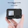 Подходит для чехла для объектива DJI OSMO ACTION4/3/5Pro, защитного силиконового чехла для спортивной камеры.