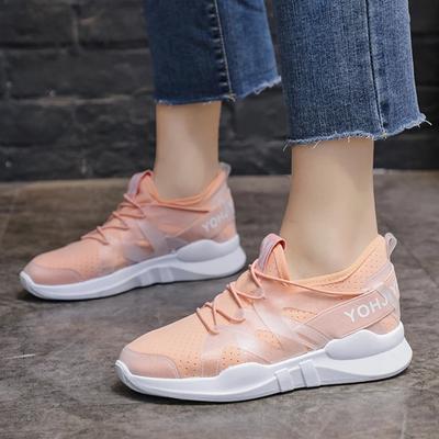 Женские повседневные кроссовки, летняя обувь, женская модная сетчатая дышащая спортивная обувь на шнуровке для женщин, дизайнерская обувь для ходьбы на платформе