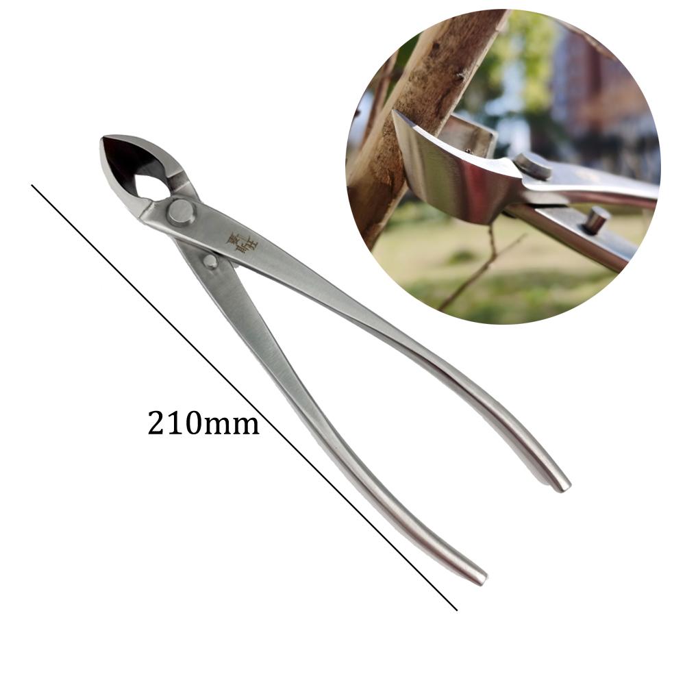 Инструмент для обрезки бонсай, ножницы для корней из высокопрочной нержавеющей стали, шаровой шарнир, плоскогубцы для обрезки ветвей, инструмент для цветника