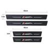 4/5pcs Car Door Entry Protector Sticker Suitable for Abarth 500 595 124 Spider Sill Plate Anti Scratch Styling Accessory Interior Mirrors 6