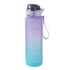 32oz Water Bottle Sports Cup With Inspirational Time Mark And Removable Filter Is Suitable For Fitness And Outdoor Transportation
