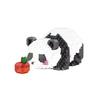 Nanoblock Fubao Prone Apple Panda 561 Pieces (PCS)
