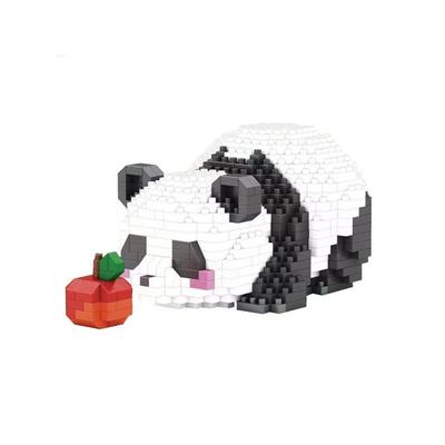 Nanoblock Fubao Prone Apple Panda 561 шт. (PCS)