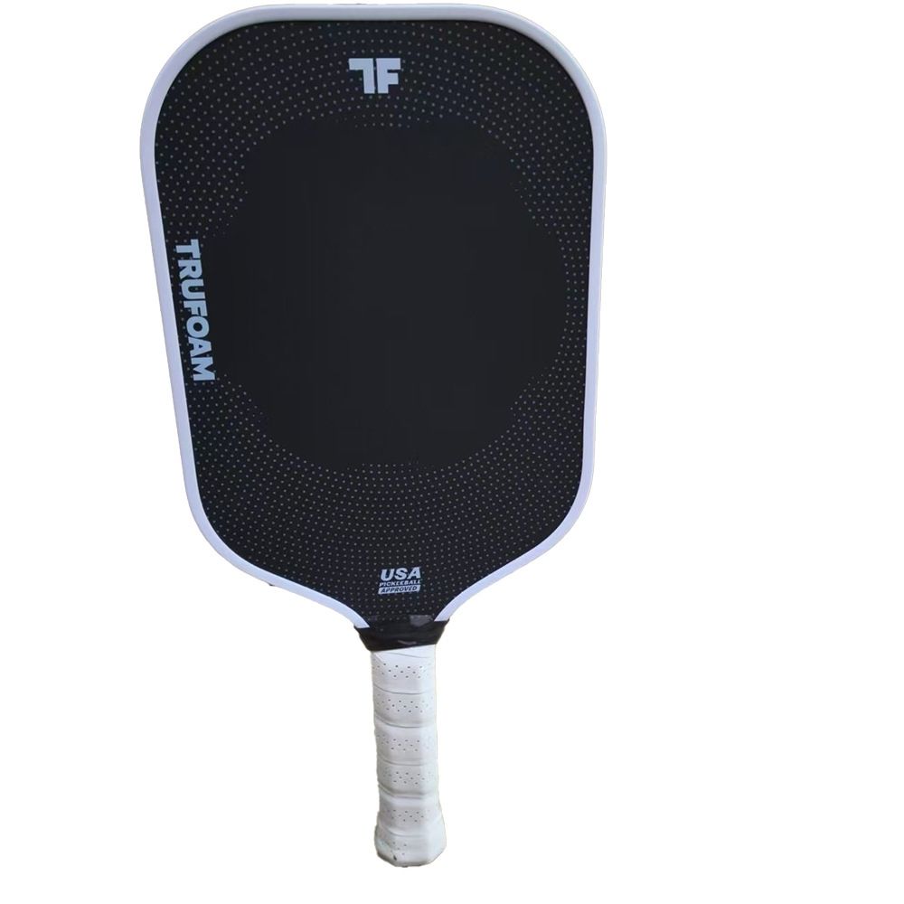 Thermoformed Unibody Carbon Fiber Pickleball Paddle Full Dense Foam Core High Power Tournament Competition Racket