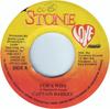 7-дюймовая пластинка CAPTAIN BARKEY - Yuh A Wife NONE Stone Love Musi 1996 Ямайка Регги, Ска и Даб Б/У