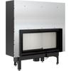 Steel Fireplace KRATKI NADIA 14 kW Ø 200 Lift-up Self Closing Door